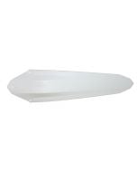 TRS - Rear Mudguard - White