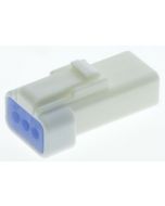 JST JWPF Connector Housing, 2mm Pitch, 3 Way, 1 Row