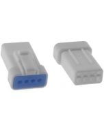 JST JWPF Male Connector Housing, 2mm Pitch, 4 Way, 1 Row