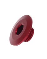 TRS Flywheel Cover Centre Bolt - Red