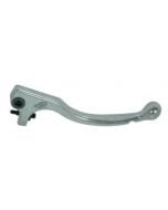 AJP Silver Front Brake Lever - Medium