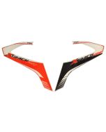 TRS XTrack RR Shroud Stickers