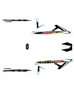 TRS Frame & Swingarm Sticker Kit - 2021 TRS RR