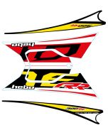 TRS - Air Filter Box Sticker Kit - 21 RR