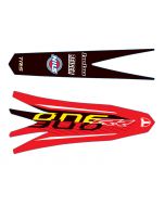 TRS - Front Mudguard Sticker - TRRS One RR 2022