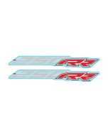 TRS - 250RR cc Stickers - 2022 RR