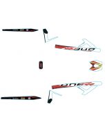 TRS Frame and Swinging Arm Stickers - 2023 RR
