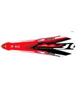 TRS - Rear Mudguard Sticker - 2023 RR