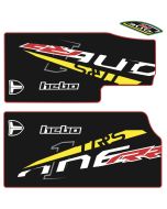 TRS One RR Fork Leg Stickers 2025