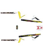 TRS One RR Frame and Swinging Arm Stickers 2025