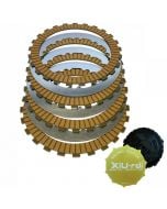 XiU-rdi - Kevlar Pro Rider 4 Disc Clutch Pack - GasGas Pro 02 on, Vertigo 2020 on, Sherco 17>22, Scorpa 17>22, EM 20 on