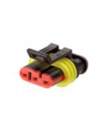 AMP Superseal 1.5 Socket Housing - 3 Way