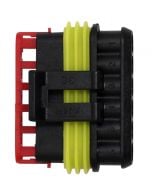 AMP Superseal 1.5 Socket Housing - 6 Way