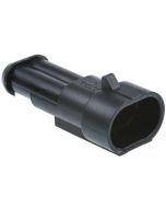 AMP Superseal 1.5 Tab Housing - 2 Way