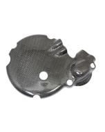 2M Carbon Parts - Clutch Cover - GasGas 2002 to 2014