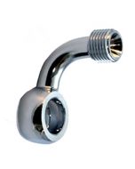 Venhill - M10 90Deg Banjo to 1/8 BSP - Chrome