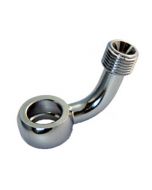 Venhill - M10 75Deg Banjo to 1/8 BSP - Chrome