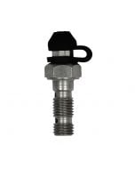 Braktec - M8 x 1 Banjo with M5 Bleed Nipple (Mono Block)