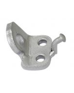 Montesa 4RT & 315 Side Stand Bracket - Silver