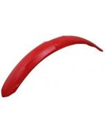 Montesa 4RT Front Mudguard - Plain Red