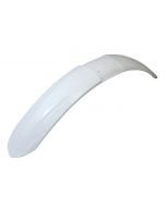 Montesa 4RT Front Mudguard - Plain White