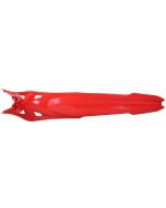 Montesa 301RR Rear Mudguard Plain - Red Bike