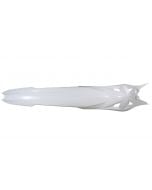 Montesa 4RT 2020 on Rear Mudguard Plain - White