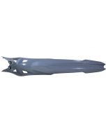 Montesa 301RR Rear Mudguard Plain - 20 to 21 Grey Bike