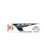 Montesa 4RT Front Mudguard Sticker - 2020/21/22/23/24 Repsol