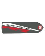 Montesa Front Mudguard Sticker - 2022 301RR Grey