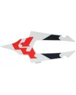 Montesa 4RT Rear Mudguard Sticker (Seat) - 2020 Repsol