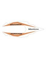 Montesa Rear Mudguard Sticker - Seat -  2022 Repsol