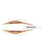 Montesa Rear Mudguard Sticker - Seat - 2022 Repsol