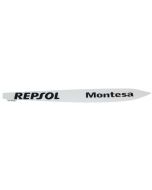 Montesa 4RT Rear Mudguard Sticker (Centre Strip) - 2020 Repsol