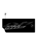 Montesa 301RR Front Fork Sticker RH - 2021