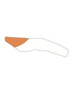 Montesa Rear Mudguard Sticker - Seat Front Right - 2022 Repsol