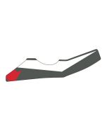 Montesa 301RR Rear Mudguard Sticker FL - 2022