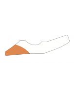Montesa Rear Mudguard Sticker - Seat Front Left - 2022 Repsol