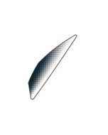 Montesa Rear Mudguard Sticker - Air Vent Middle Right - 2022 Repsol
