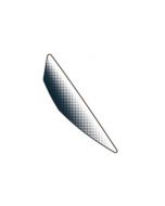 Montesa Rear Mudguard Sticker - Air Vent Middle Left - 2022 Repsol