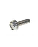 M6 x 18mm Flanged Hex Screw