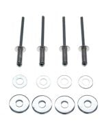 Montesa 4RT Front Mudguard Rivet Kit