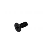 M5 x 12mm Countersunk Screw Phillips Head - Black