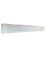 Sherco Rear Mudguard - White - 2006 to 2009