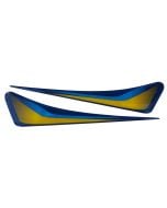 Sherco 02 Pair Rear Mudguard Decals