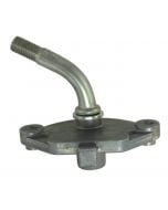 Keihin PWK 28 Carb top with Swan neck cable adjuster
