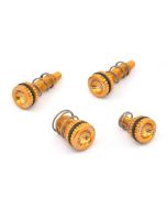 CSP - AJP / Braktec Trials Lever Adjusters - Full Set