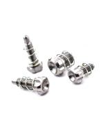 CSP - AJP / Braktec Master Cylinder Lever Adjusters - Full Set - Titanium