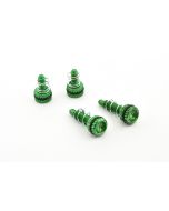 CSP - Braktec Trials Lever Adjusters Kit - Montesa / No Brake Light Switch