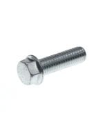 M6 x 20mm - Hex Flange Head  Bolt - Zinc